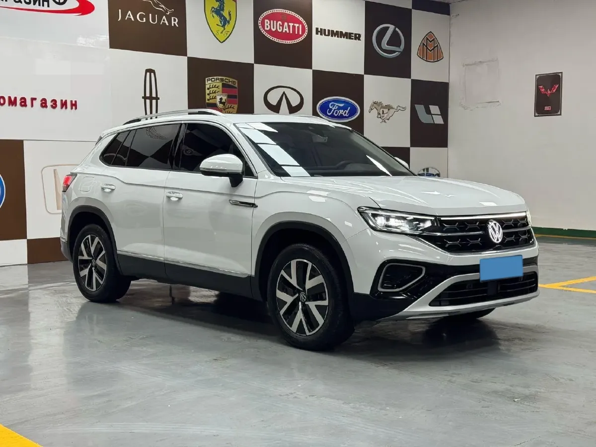 2023 Volkswagen Tayron 1.4T 150HP L4 7DCT,autocango,china used car exporter,china ev exporter,chinese used car exporter,chinese used ev exporter