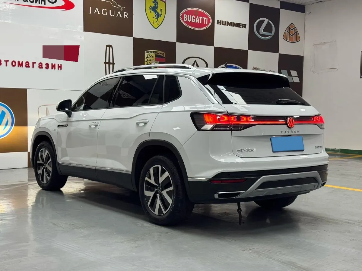 2023 Volkswagen Tayron 1.4T 150HP L4 7DCT,autocango,china used car exporter,china ev exporter,chinese used car exporter,chinese used ev exporter