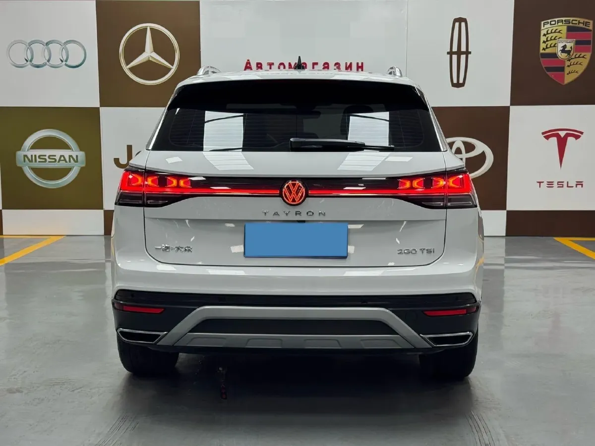 2023 Volkswagen Tayron 1.4T 150HP L4 7DCT,autocango,china used car exporter,china ev exporter,chinese used car exporter,chinese used ev exporter