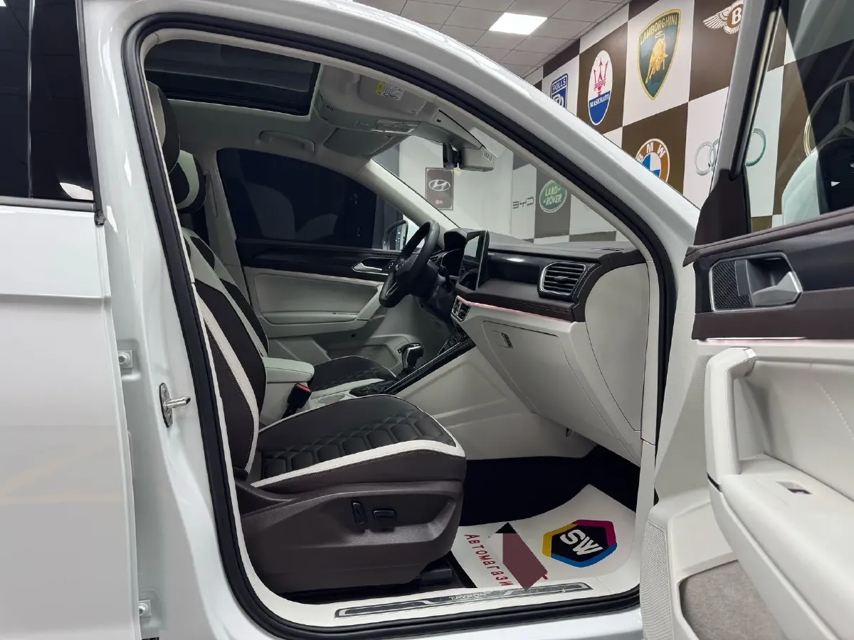 2023 Volkswagen Tayron 1.4T 150HP L4 7DCT,autocango,china used car exporter,china ev exporter,chinese used car exporter,chinese used ev exporter