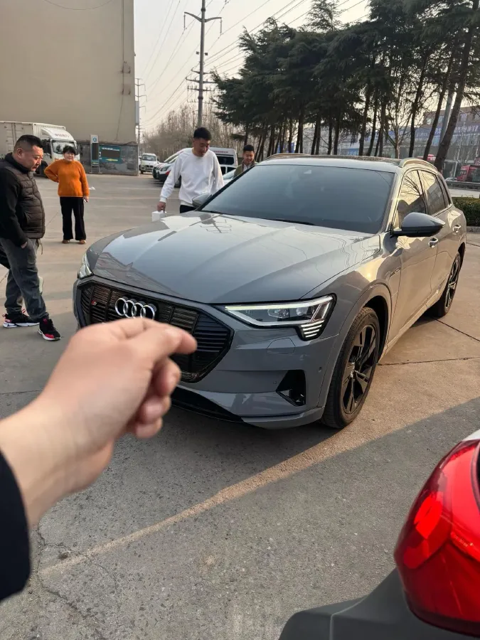 2019 Audi e-tron 2AT BEV 95KWH,autocango,china used car exporter,china ev exporter,chinese used car exporter,chinese used ev exporter
