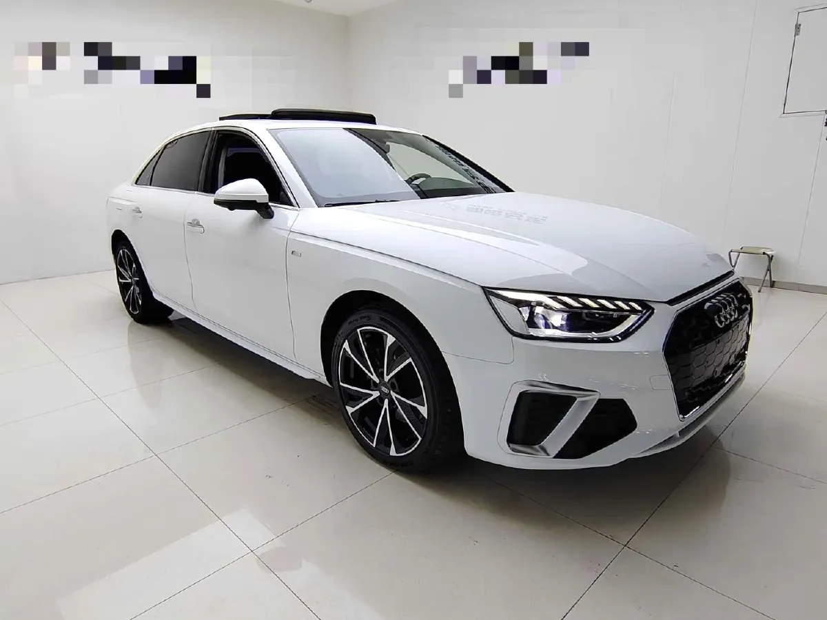 2020 Audi A4L 2.0T 190HP L4 7DCT,autocango,china used car exporter,china ev exporter,chinese used car exporter,chinese used ev exporter