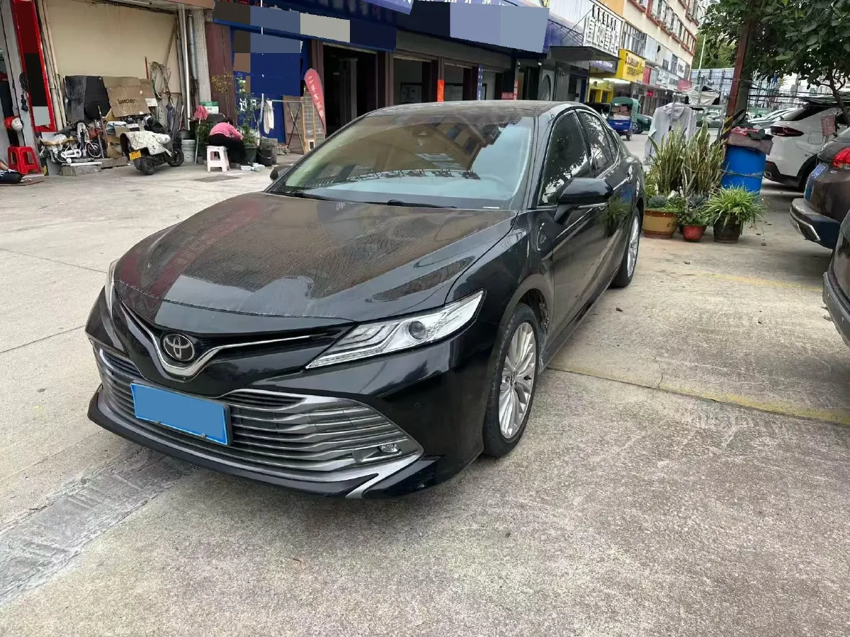 2019 Toyota Camry 2.5L 209HP L4 8AT,autocango,china used car exporter,china ev exporter,chinese used car exporter,chinese used ev exporter