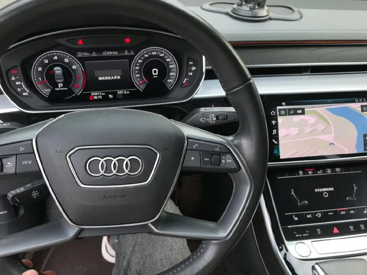 2019 Audi A8 3.0T 286HP V6 8AT,autocango,china used car exporter,china ev exporter,chinese used car exporter,chinese used ev exporter