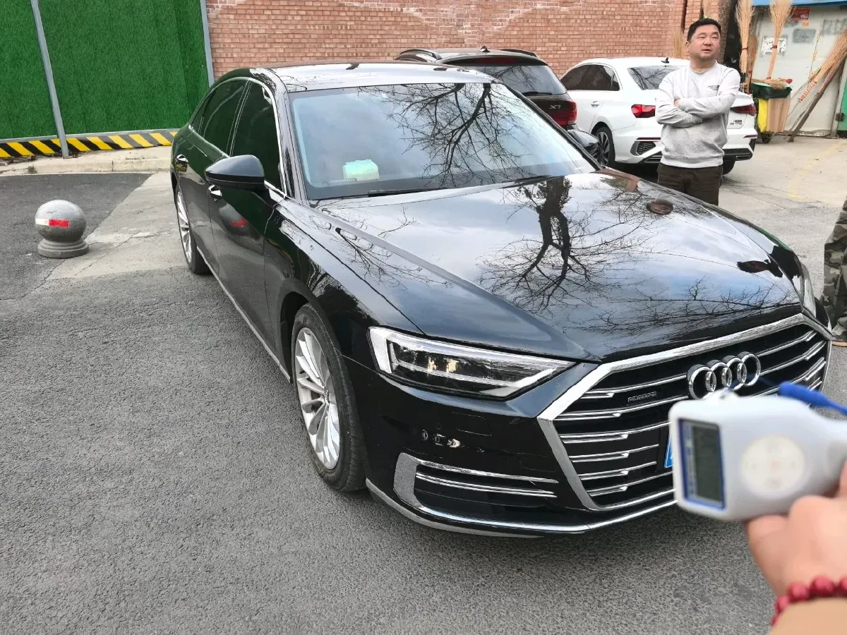 2019 Audi A8 3.0T 286HP V6 8AT,autocango,china used car exporter,china ev exporter,chinese used car exporter,chinese used ev exporter
