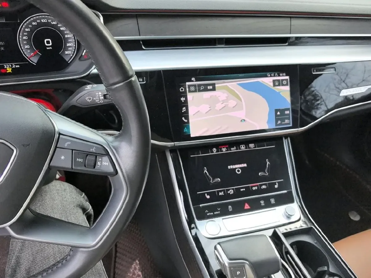 2019 Audi A8 3.0T 286HP V6 8AT,autocango,china used car exporter,china ev exporter,chinese used car exporter,chinese used ev exporter