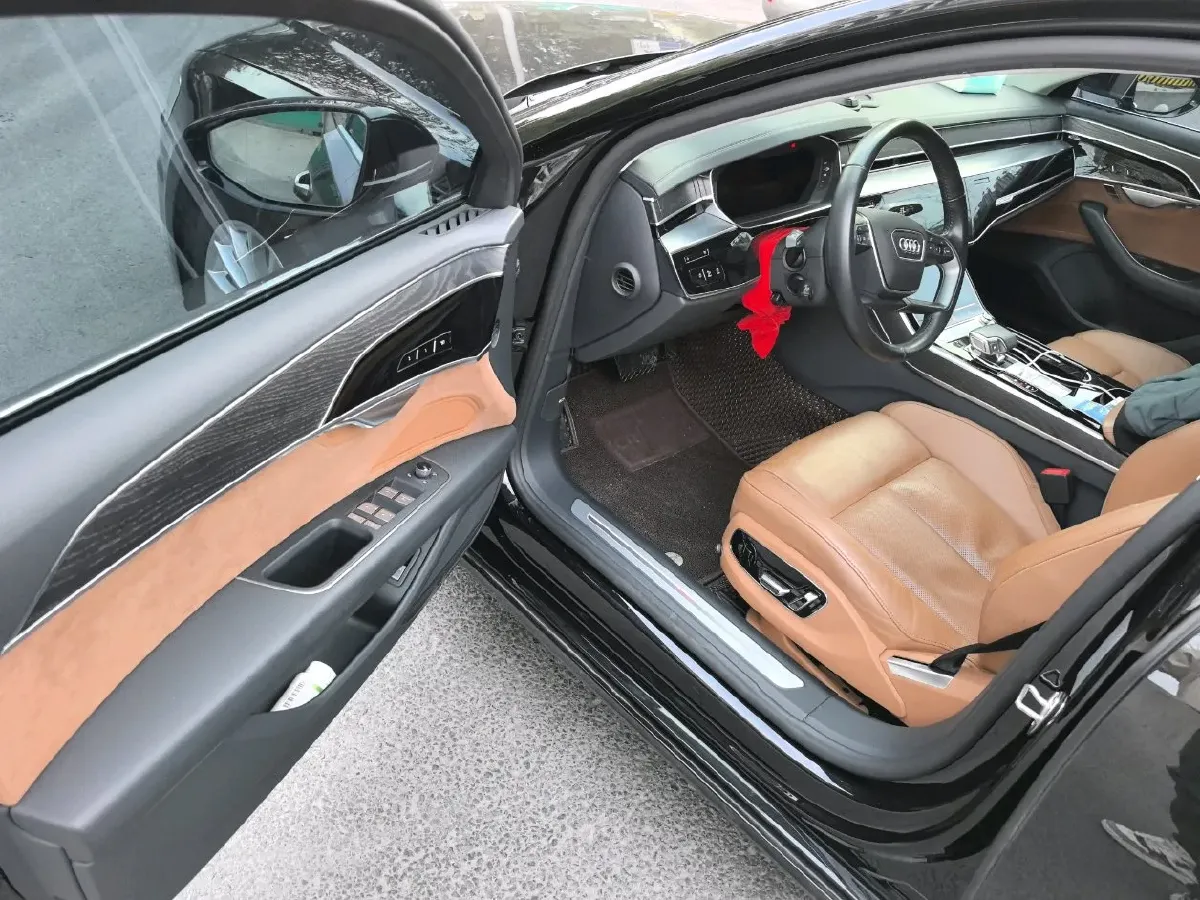 2019 Audi A8 3.0T 286HP V6 8AT,autocango,china used car exporter,china ev exporter,chinese used car exporter,chinese used ev exporter