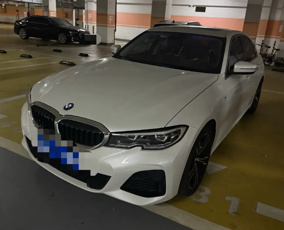 2021 BMW 3 Series 2.0T 184HP L4 8AT,autocango,china used car exporter,china ev exporter,chinese used car exporter,chinese used ev exporter