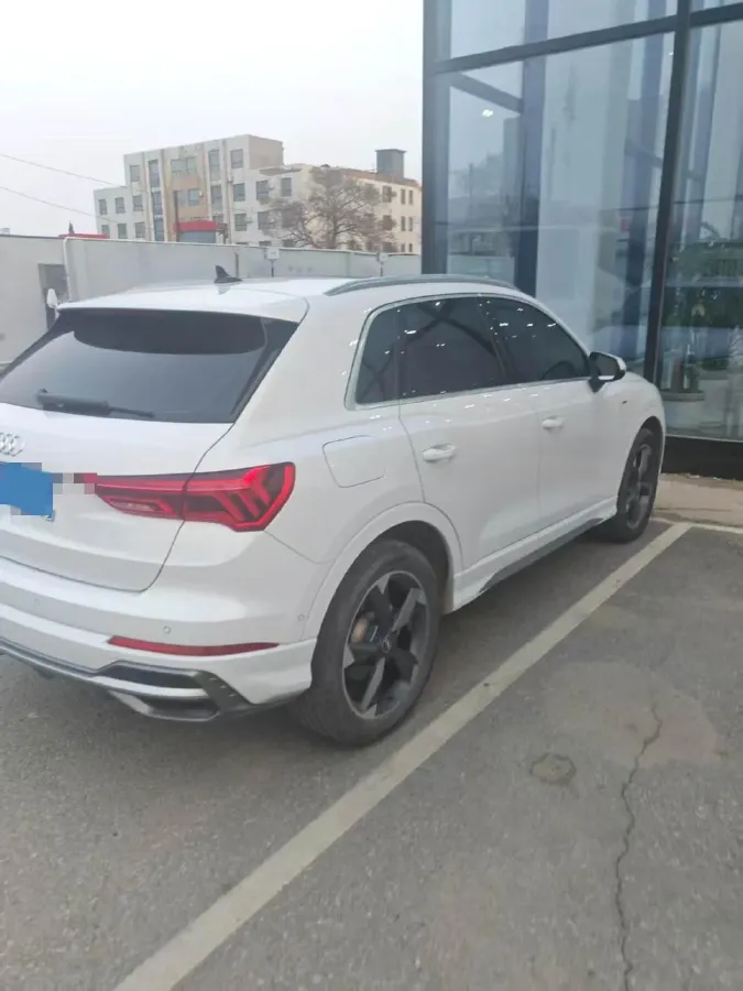 2020 Audi Q3 1.4T 150HP L4 7DCT,autocango,china used car exporter,china ev exporter,chinese used car exporter,chinese used ev exporter