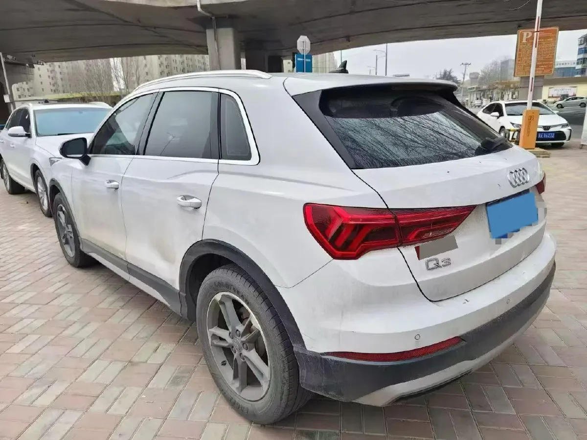 2020 Audi Q3 1.4T 150HP L4 7DCT,autocango,china used car exporter,china ev exporter,chinese used car exporter,chinese used ev exporter