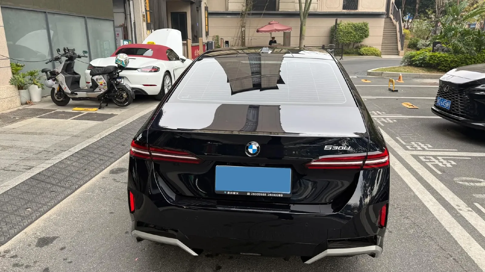2024 BMW 5 Series 2.0T 258HP L4 8AT,autocango,china used car exporter,china ev exporter,chinese used car exporter,chinese used ev exporter