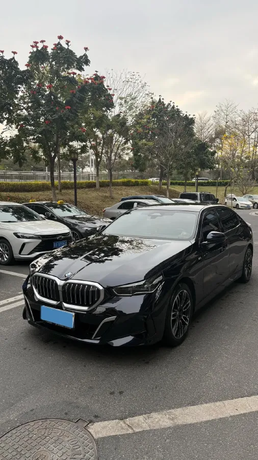 2024 BMW 5 Series 2.0T 258HP L4 8AT,autocango,china used car exporter,china ev exporter,chinese used car exporter,chinese used ev exporter