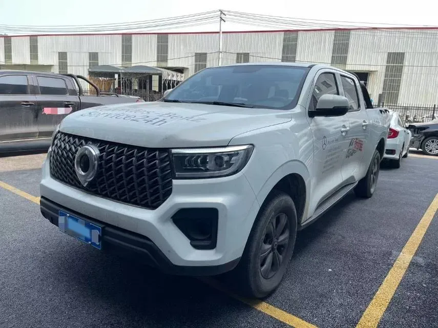 2023 Great Wall Poer 2.0T 166HP L4 8AT,autocango,china used car exporter,china ev exporter,chinese used car exporter,chinese used ev exporter