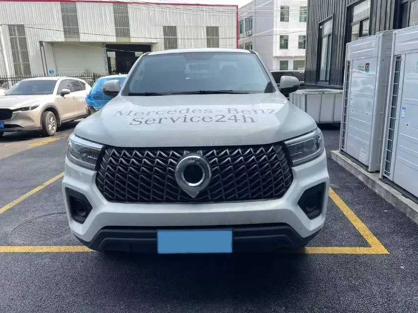 2023 Great Wall Poer 2.0T 166HP L4 8AT,autocango,china used car exporter,china ev exporter,chinese used car exporter,chinese used ev exporter