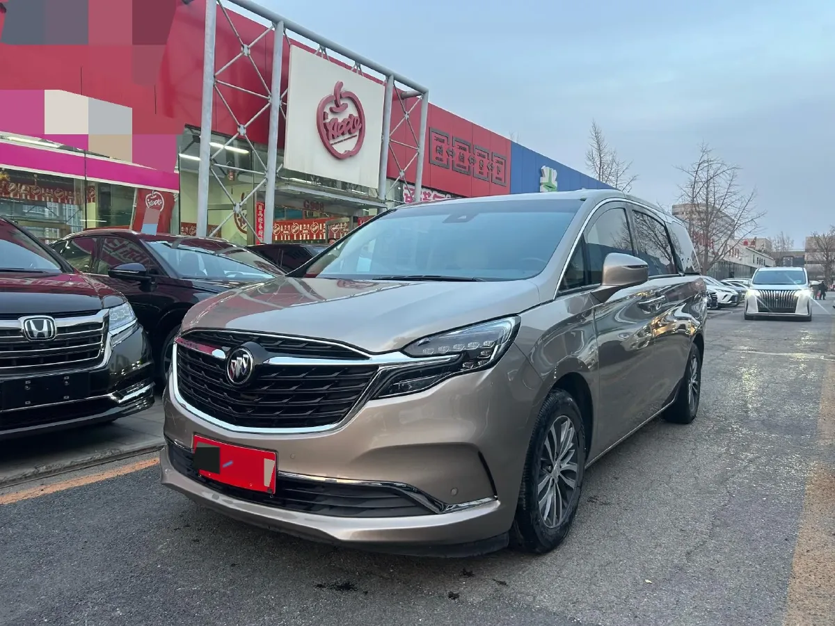 2022 Buick GL8 2.0T 237HP L4 9AT,autocango,china used car exporter,china ev exporter,chinese used car exporter,chinese used ev exporter
