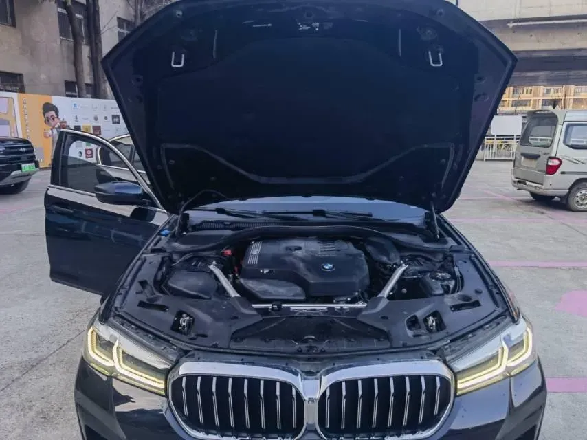 2022 BMW 5 Series 2.0T 184HP L4 8AT,autocango,china used car exporter,china ev exporter,chinese used car exporter,chinese used ev exporter