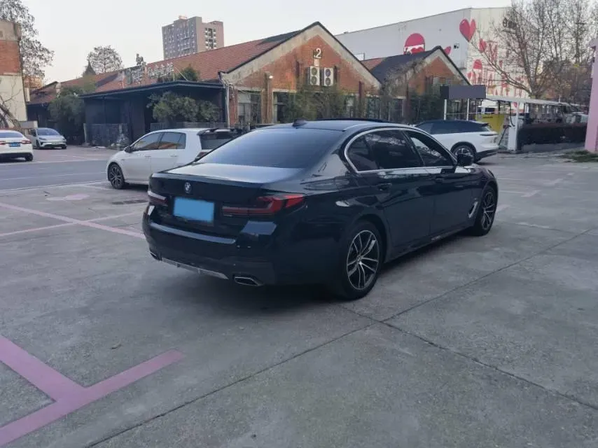 2022 BMW 5 Series 2.0T 184HP L4 8AT,autocango,china used car exporter,china ev exporter,chinese used car exporter,chinese used ev exporter