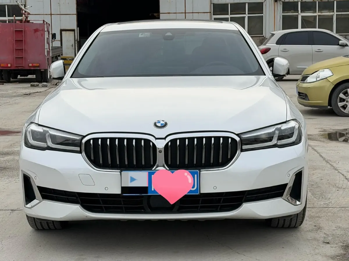 2021 BMW 5 Series 2.0T 252HP L4 8AT,autocango,china used car exporter,china ev exporter,chinese used car exporter,chinese used ev exporter
