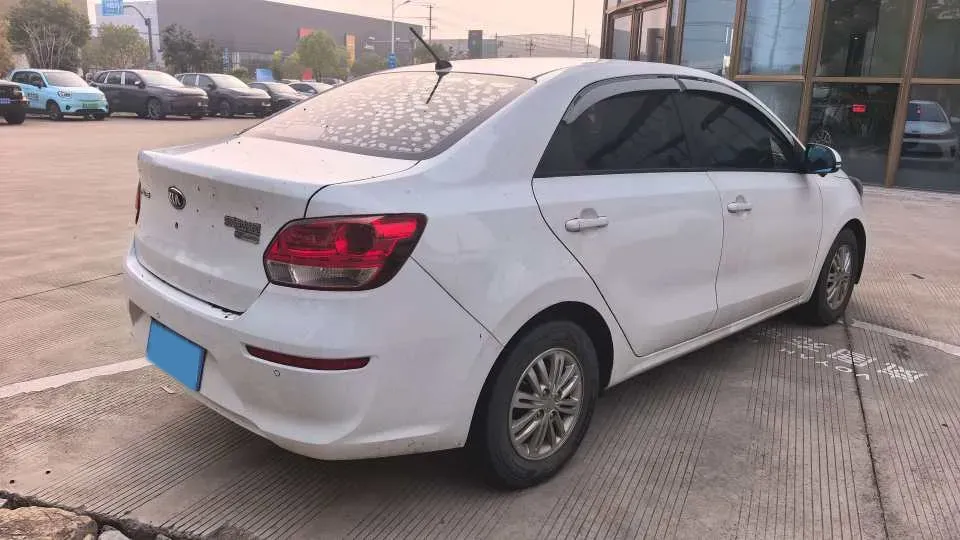 2017 Kia Pegas 1.4L 95HP L4 5MT,autocango,china used car exporter,china ev exporter,chinese used car exporter,chinese used ev exporter