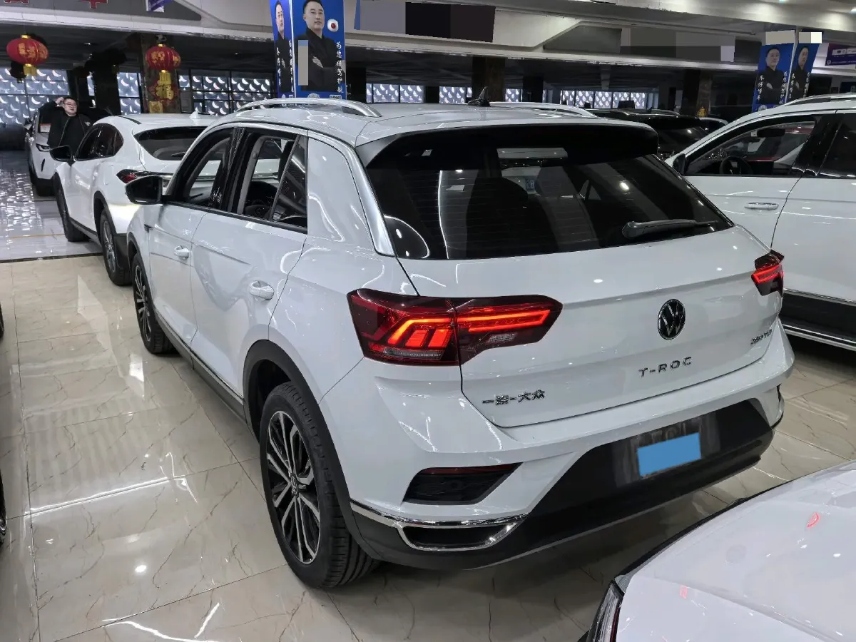 2022 Volkswagen T-Roc 1.4T 150HP L4 7DCT,autocango,china used car exporter,china ev exporter,chinese used car exporter,chinese used ev exporter