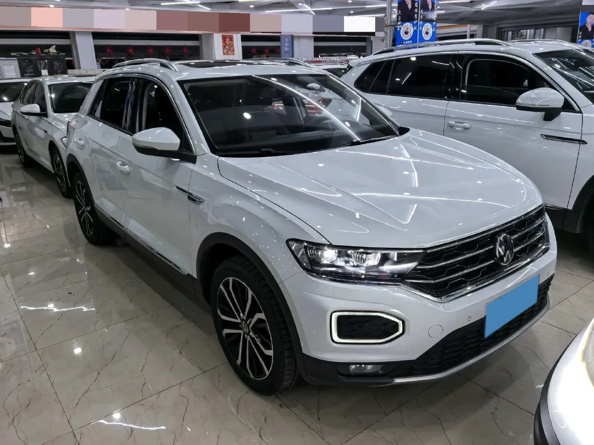 2022 Volkswagen T-Roc 1.4T 150HP L4 7DCT,autocango,china used car exporter,china ev exporter,chinese used car exporter,chinese used ev exporter