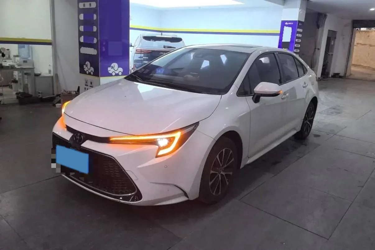 2023 Toyota Levin 1.2T 116HP L4 CVT,autocango,china used car exporter,china ev exporter,chinese used car exporter,chinese used ev exporter