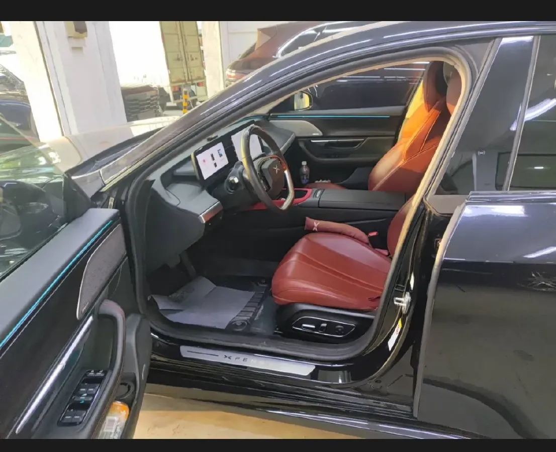 2021 Xpeng P7 BEV 60.2KWH,autocango,china used car exporter,china ev exporter,chinese used car exporter,chinese used ev exporter