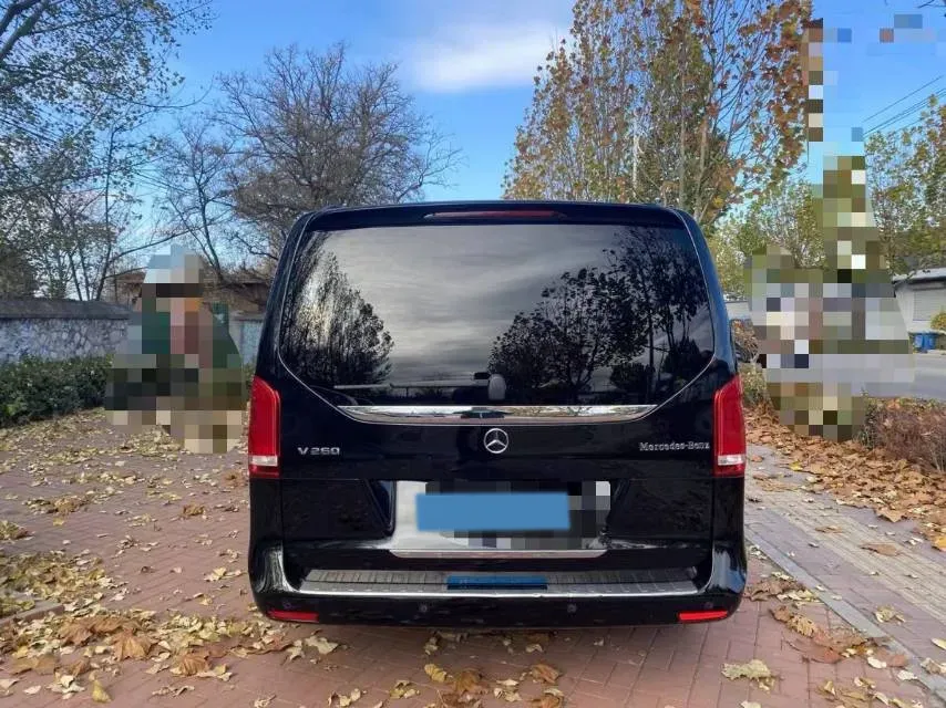 2021 Mercedes-Benz V Class 2.0T 211HP L4 9AT,autocango,china used car exporter,china ev exporter,chinese used car exporter,chinese used ev exporter