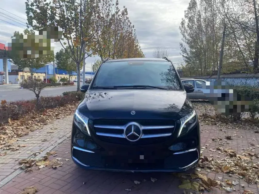 2021 Mercedes-Benz V Class 2.0T 211HP L4 9AT,autocango,china used car exporter,china ev exporter,chinese used car exporter,chinese used ev exporter