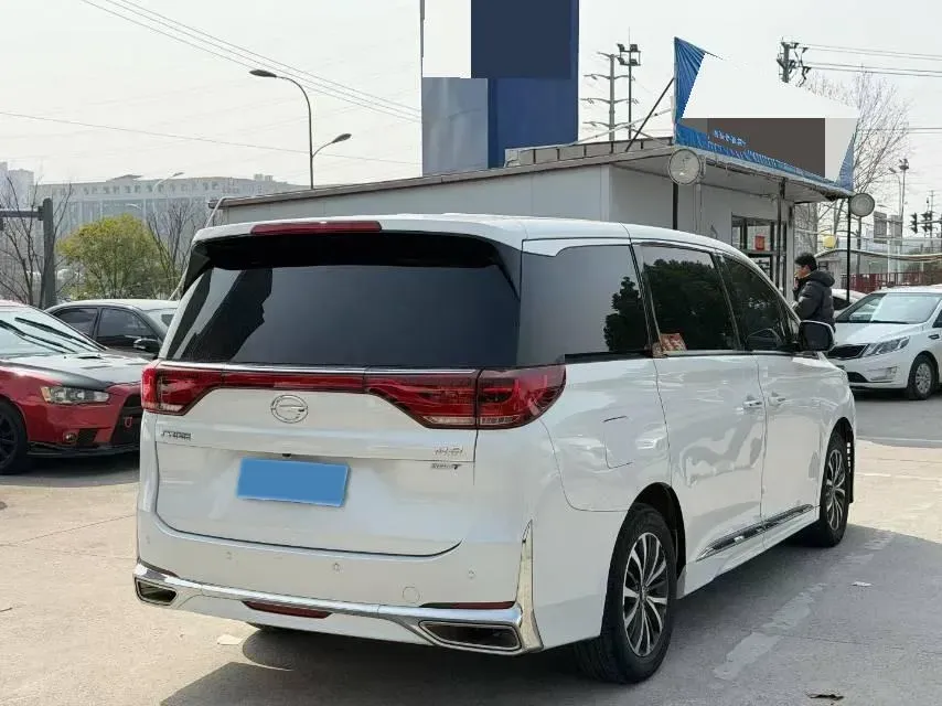 2023 GAC Trumpchi M8 2.0T 252HP L4 8AT,autocango,china used car exporter,china ev exporter,chinese used car exporter,chinese used ev exporter
