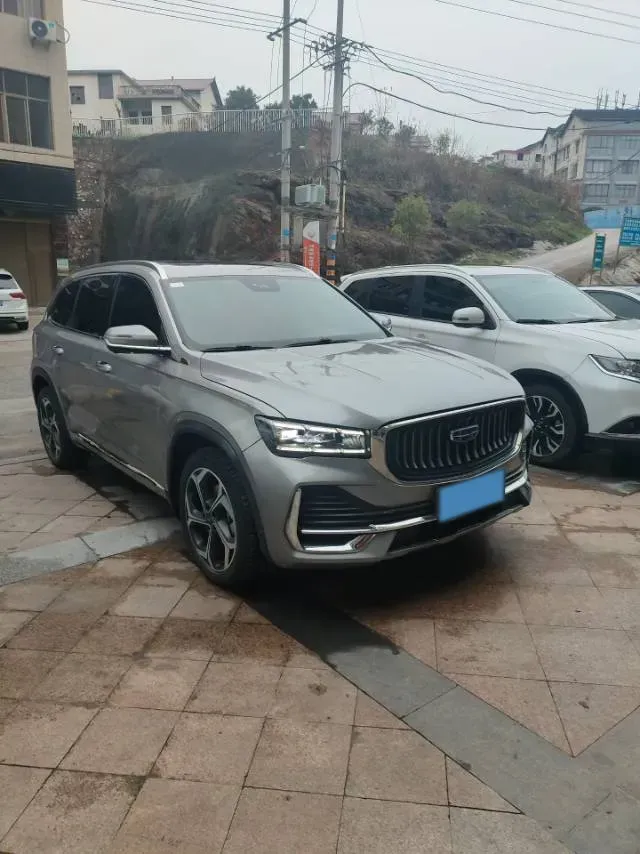 2021 Geely Preface 2.0T 190HP L4 7DCT,autocango,china used car exporter,china ev exporter,chinese used car exporter,chinese used ev exporter