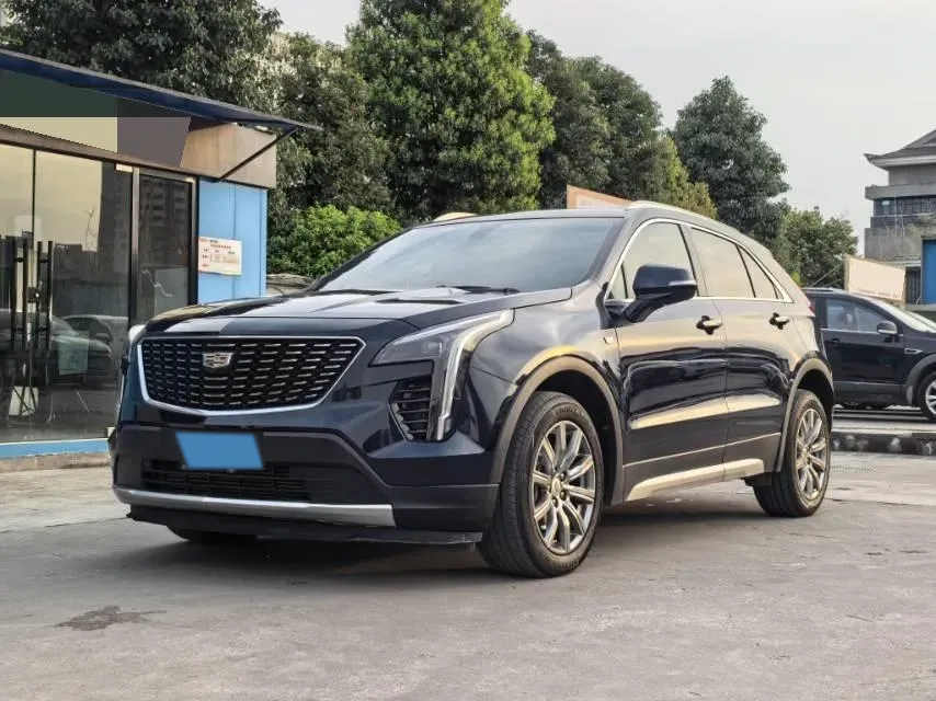 2021 Cadillac XT4 2.0T 237HP L4 9AT,autocango,china used car exporter,china ev exporter,chinese used car exporter,chinese used ev exporter