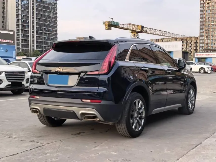 2021 Cadillac XT4 2.0T 237HP L4 9AT,autocango,china used car exporter,china ev exporter,chinese used car exporter,chinese used ev exporter
