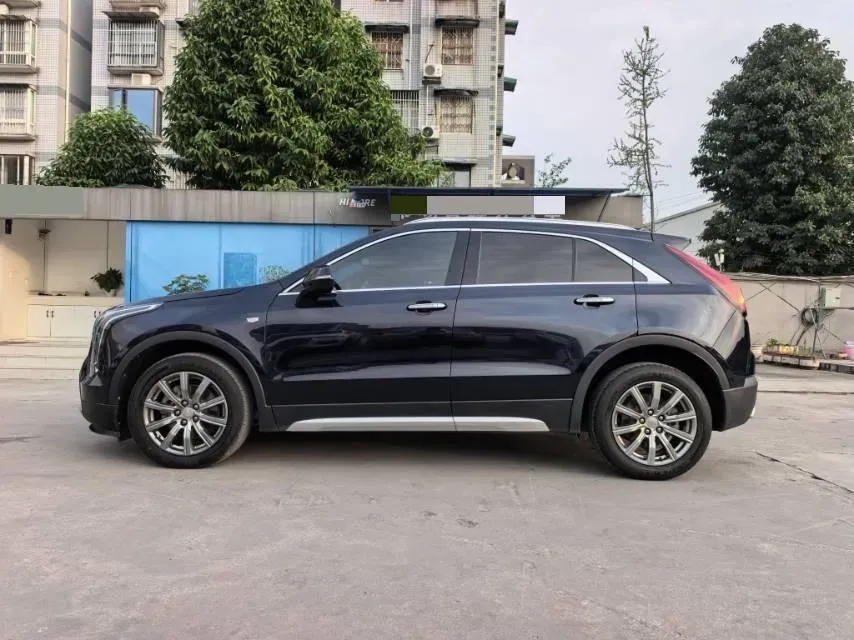 2021 Cadillac XT4 2.0T 237HP L4 9AT,autocango,china used car exporter,china ev exporter,chinese used car exporter,chinese used ev exporter