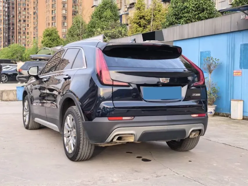 2021 Cadillac XT4 2.0T 237HP L4 9AT,autocango,china used car exporter,china ev exporter,chinese used car exporter,chinese used ev exporter