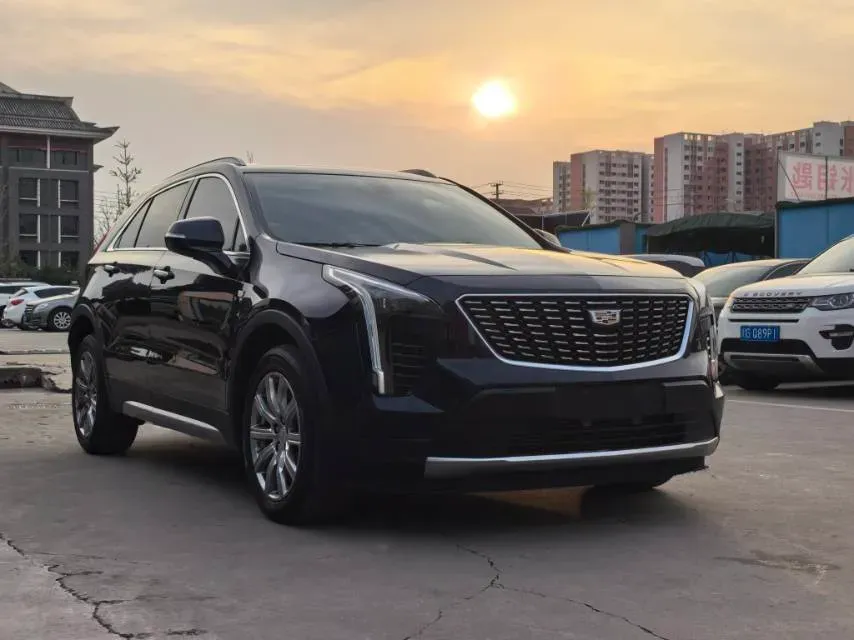 2021 Cadillac XT4 2.0T 237HP L4 9AT,autocango,china used car exporter,china ev exporter,chinese used car exporter,chinese used ev exporter