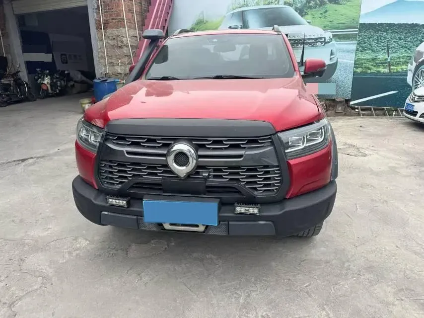 2020 Great Wall Poer 2.0T 163HP L4 8AT,autocango,china used car exporter,china ev exporter,chinese used car exporter,chinese used ev exporter