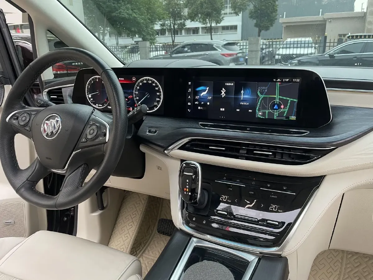 2020 Buick GL8 2.0T 237HP L4 9AT,autocango,china used car exporter,china ev exporter,chinese used car exporter,chinese used ev exporter