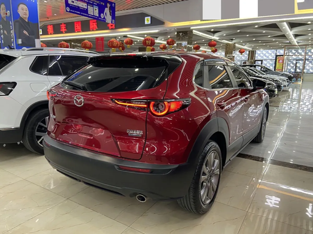 2022 Mazda CX-30 2.0L 158HP L4 6AT,autocango,china used car exporter,china ev exporter,chinese used car exporter,chinese used ev exporter