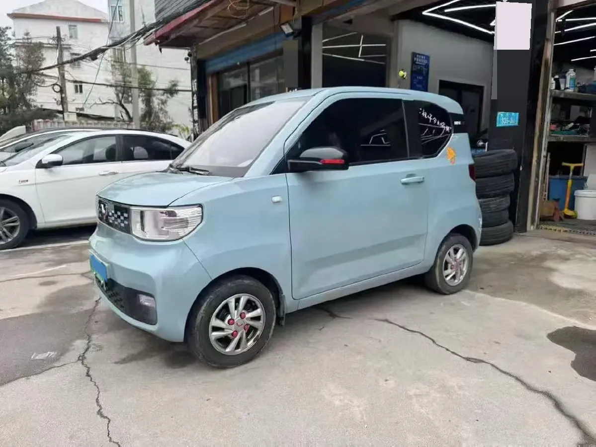 2021 WuLing HongGuang MINI EV BEV 13.9KWH,autocango,china used car exporter,china ev exporter,chinese used car exporter,chinese used ev exporter
