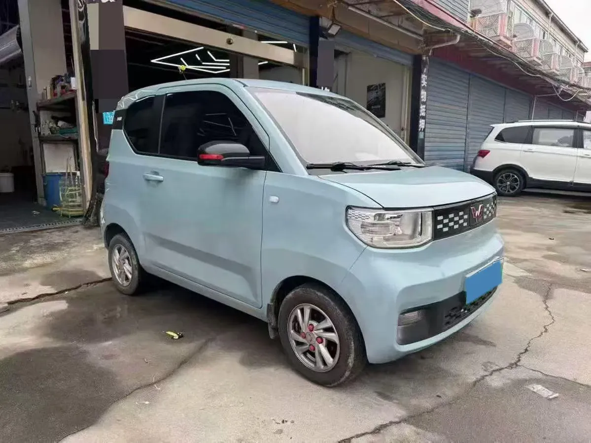 2021 WuLing HongGuang MINI EV BEV 13.9KWH,autocango,china used car exporter,china ev exporter,chinese used car exporter,chinese used ev exporter
