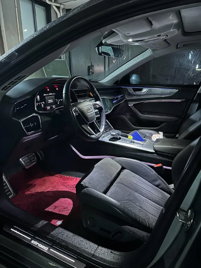 2021 Audi A6 3.0T 340HP V6 7DCT,autocango,china used car exporter,china ev exporter,chinese used car exporter,chinese used ev exporter