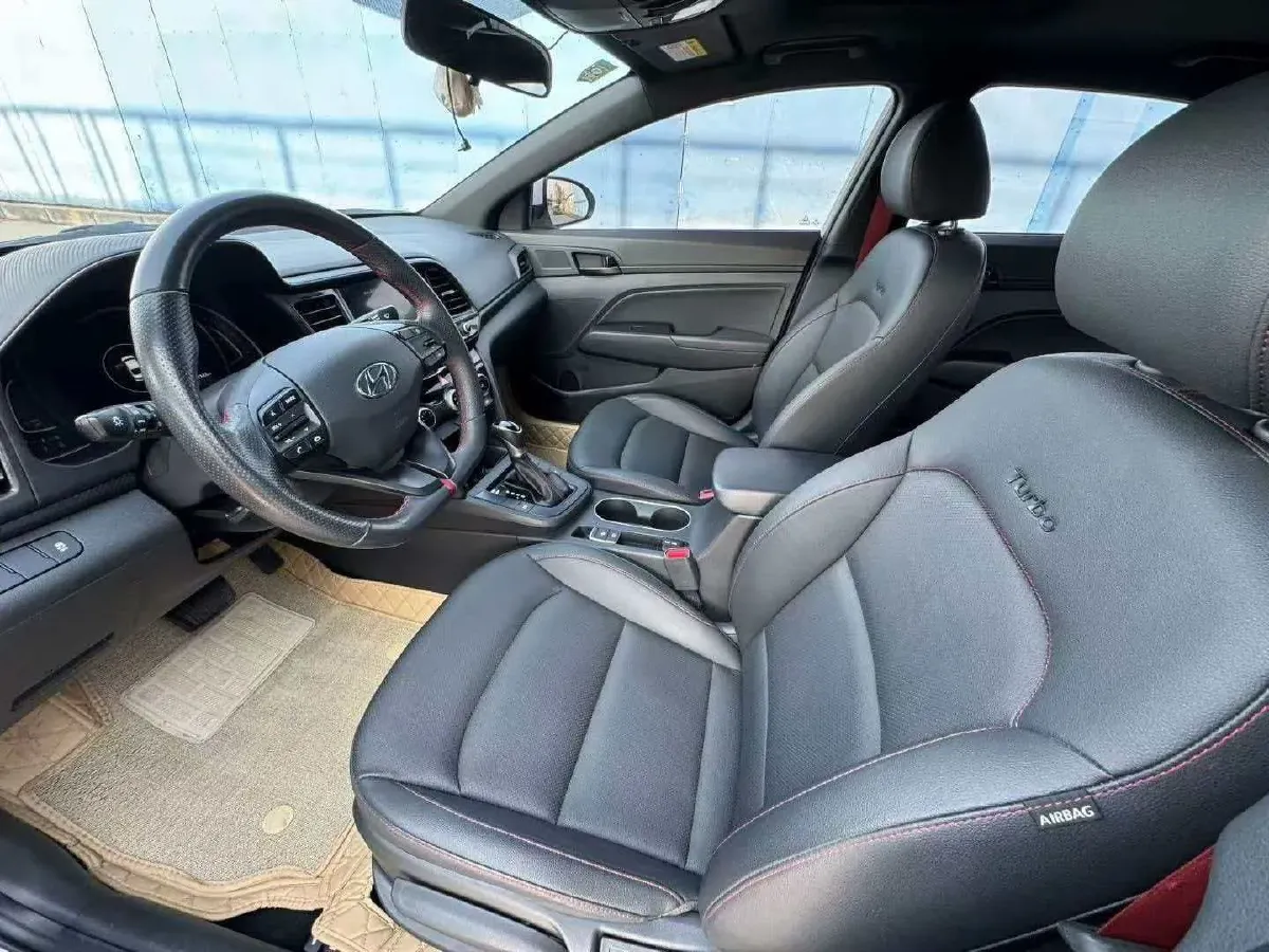 2019 Hyundai Elantra 1.4T 130HP L4 7DCT,autocango,china used car exporter,china ev exporter,chinese used car exporter,chinese used ev exporter