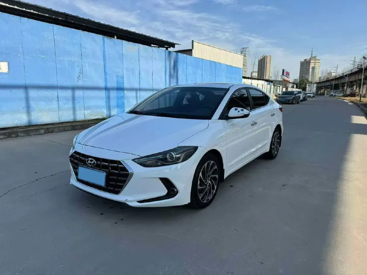 2019 Hyundai Elantra 1.4T 130HP L4 7DCT,autocango,china used car exporter,china ev exporter,chinese used car exporter,chinese used ev exporter