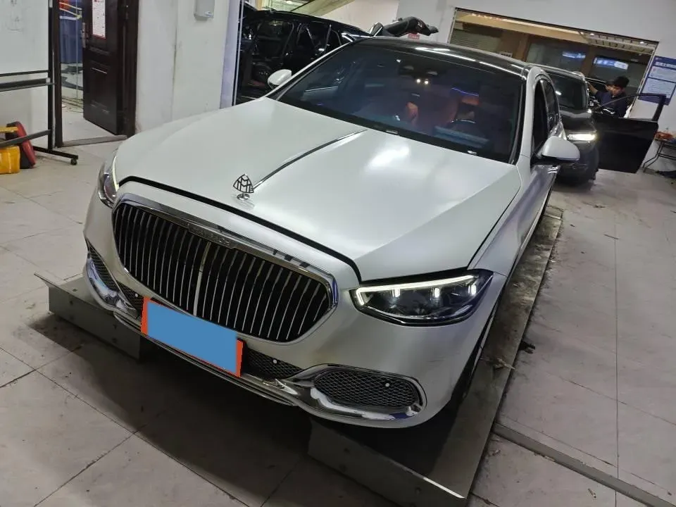 2024 Mercedes-Benz Maybach S Class 3.0T 367HP L6 9AT,autocango,china used car exporter,china ev exporter,chinese used car exporter,chinese used ev exporter
