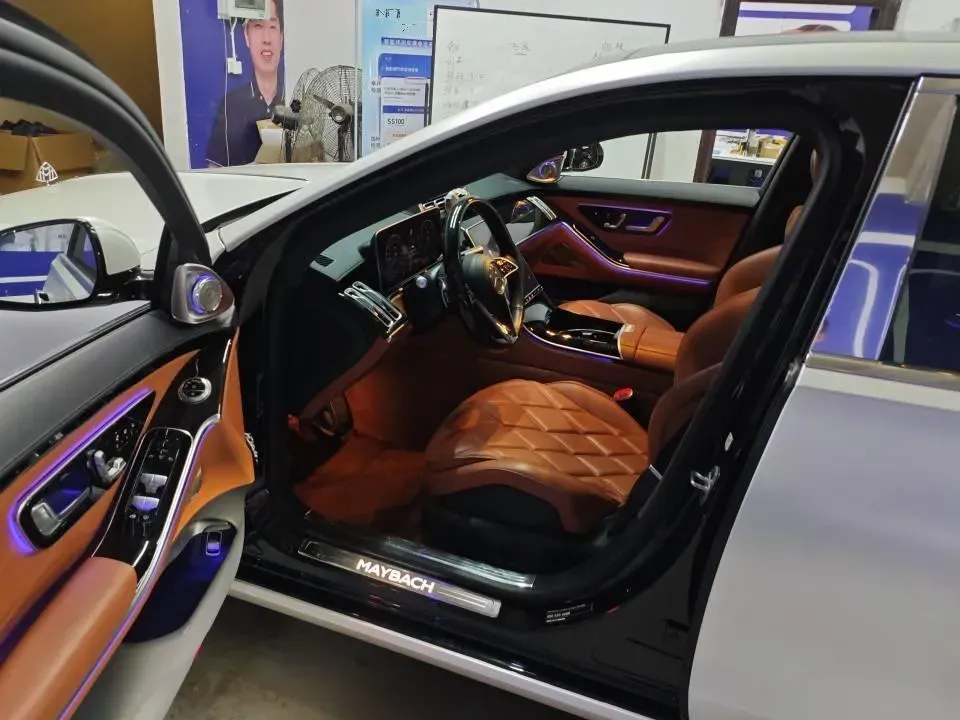 2024 Mercedes-Benz Maybach S Class 3.0T 367HP L6 9AT,autocango,china used car exporter,china ev exporter,chinese used car exporter,chinese used ev exporter