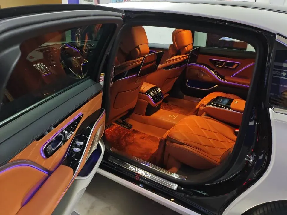 2024 Mercedes-Benz Maybach S Class 3.0T 367HP L6 9AT,autocango,china used car exporter,china ev exporter,chinese used car exporter,chinese used ev exporter