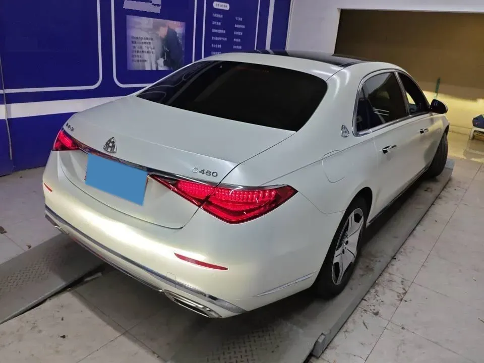 2024 Mercedes-Benz Maybach S Class 3.0T 367HP L6 9AT,autocango,china used car exporter,china ev exporter,chinese used car exporter,chinese used ev exporter