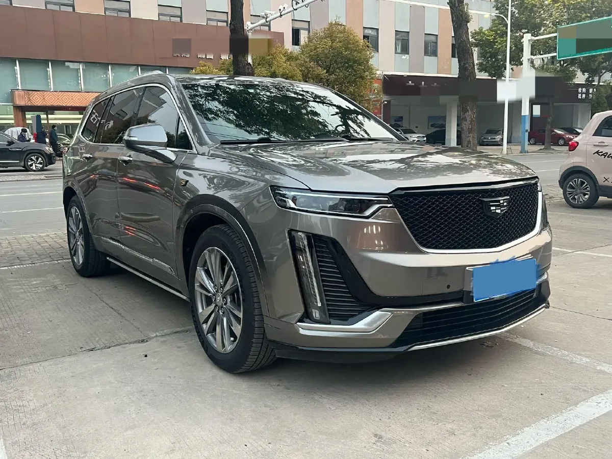 2021 Cadillac XT6 2.0T 237HP L4 9AT,autocango,china used car exporter,china ev exporter,chinese used car exporter,chinese used ev exporter