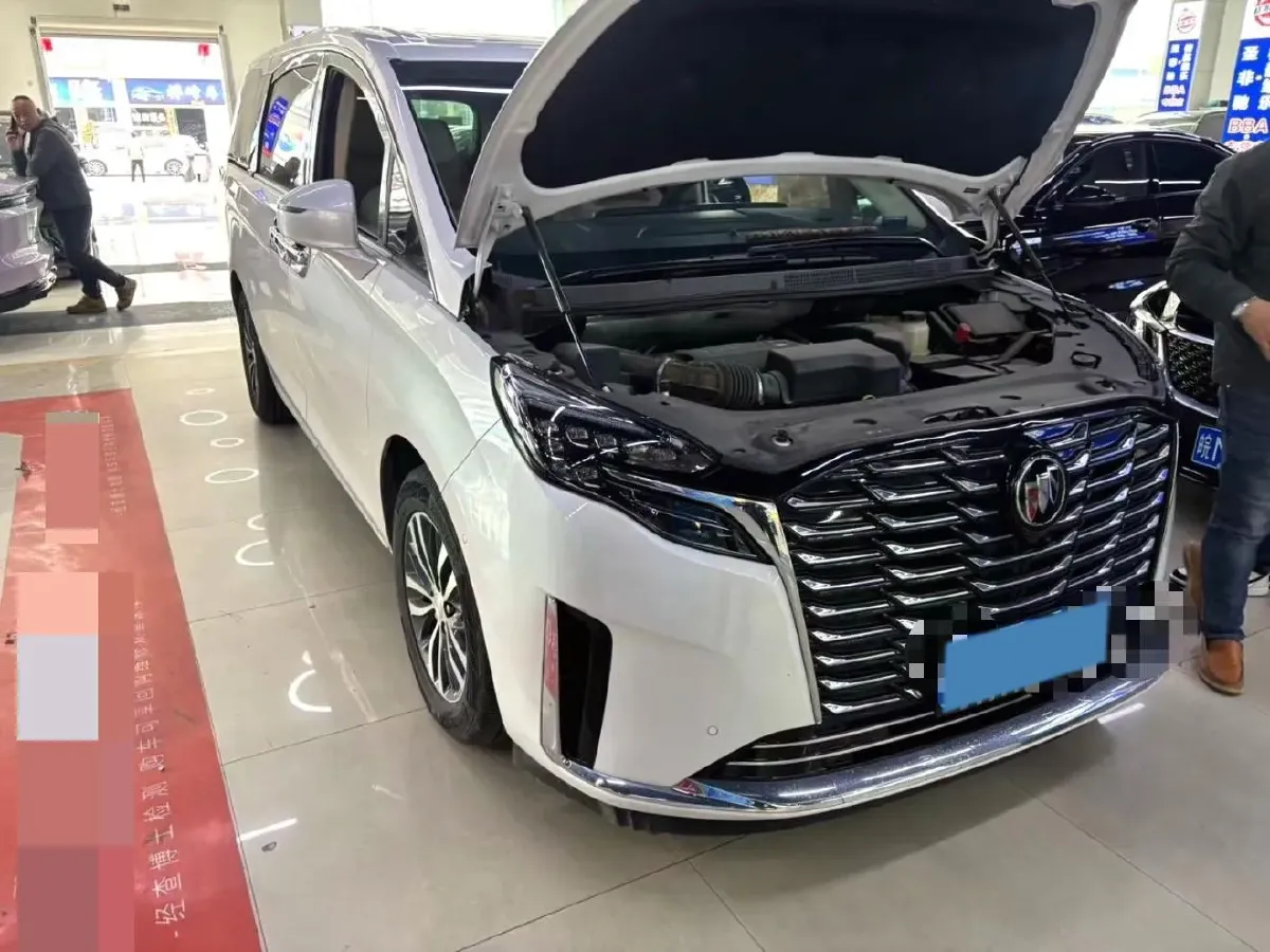 2023 Buick GL8 2.0T 237HP L4 9AT,autocango,china used car exporter,china ev exporter,chinese used car exporter,chinese used ev exporter
